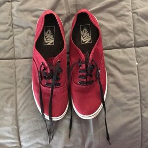 Women’s 8.5 vans
